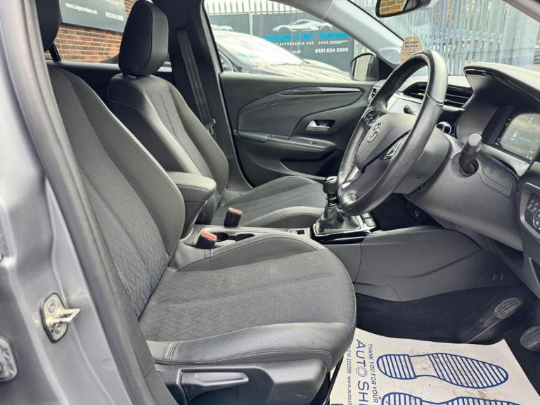 2020 Vauxhall Corsa 1.2 Turbo Elite Nav Premium Euro 6 (s/s) 5dr HATCHBACK Petrol Manual