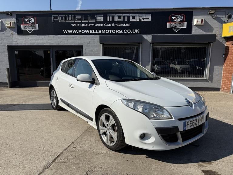 2012 Renault Megane Hatchback Diesel Manual