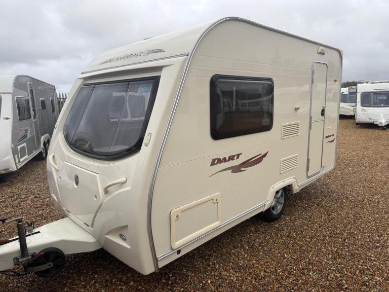 2008 Avondale Dart comes with motor mover