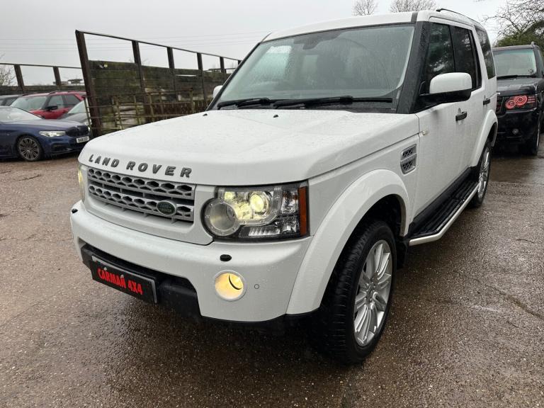 2013 Land Rover Discovery 3.0 SDV6 255 HSE 5dr Auto 7 SEATS ESTATE Diesel Automatic