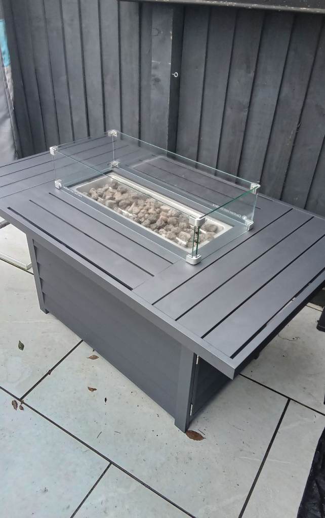 Gas Fire Pit Brand New