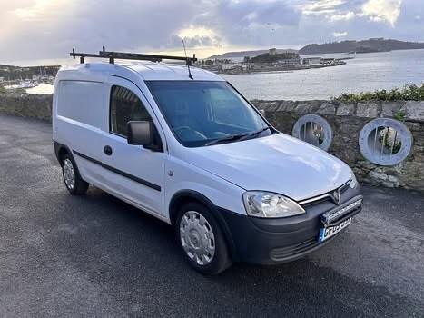 2009 Vauxhall Combo 1700 1.7CDTi 16V Van CAR DERIVED VAN Diesel Manual