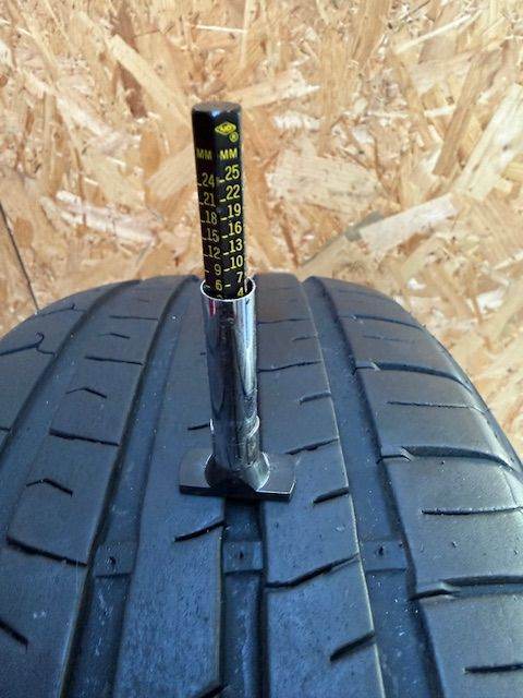 1x Tomket Sport 205/55R16 used