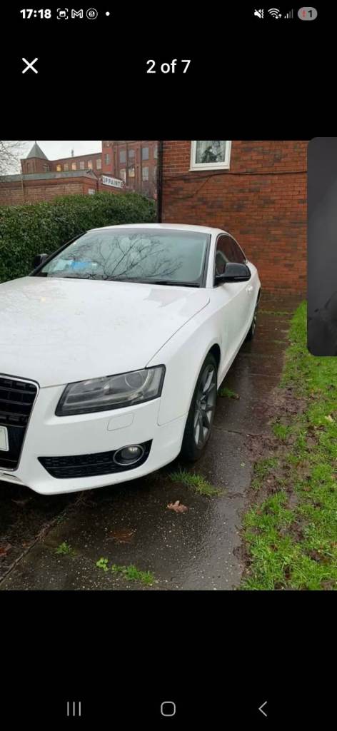 Audi, A5, Coupe, 2009, Manual, 1984 (cc), 2 doors