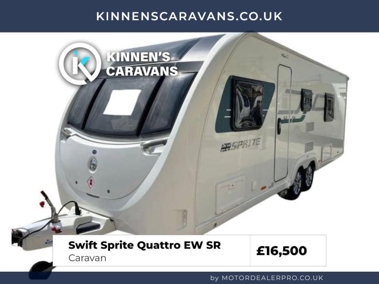 2018 Swift Sprite Quattro EW SR Caravan