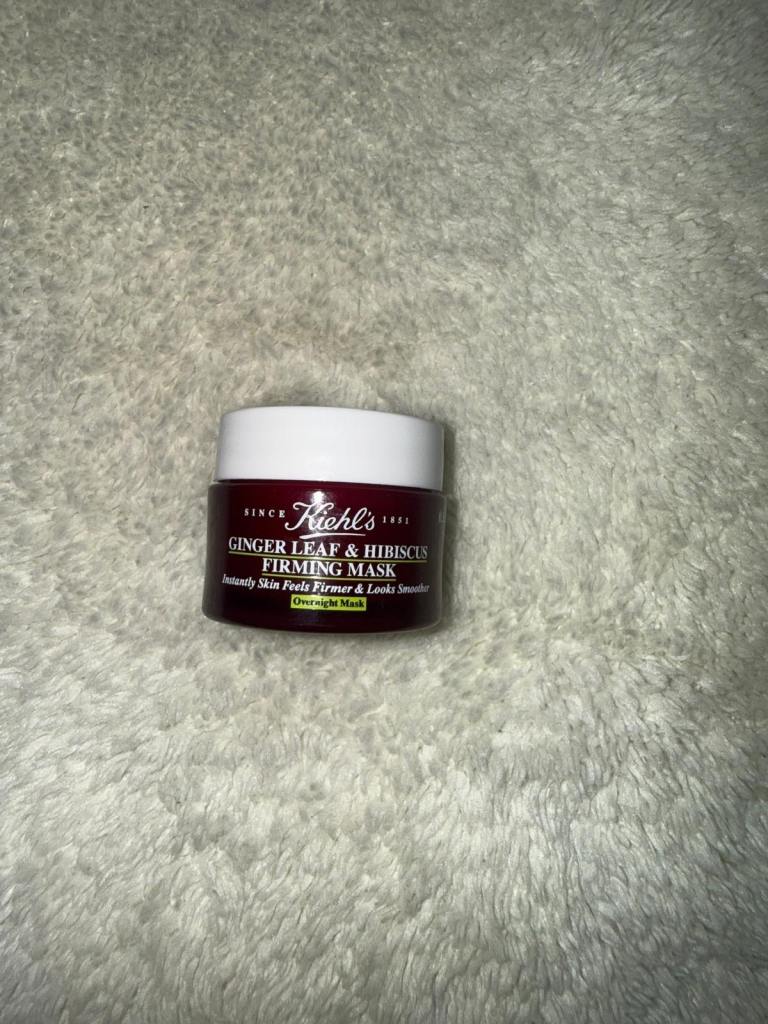 Kiehl's Ginger Leaf & Hibiscus Firming Mask – New, Unused