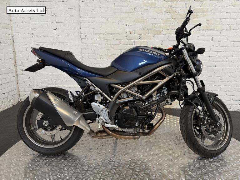 2023 Suzuki SV650 650 Naked Petrol Manual Euro 5 (73 ps) Naked Petrol Manual