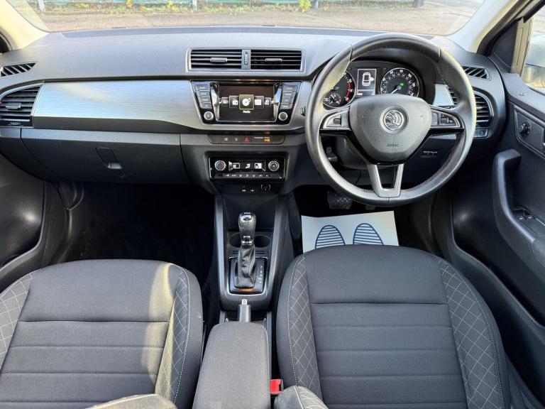 2015 Skoda Fabia 1.2 TSI SE L 5dr DSG HATCHBACK PETROL Automatic