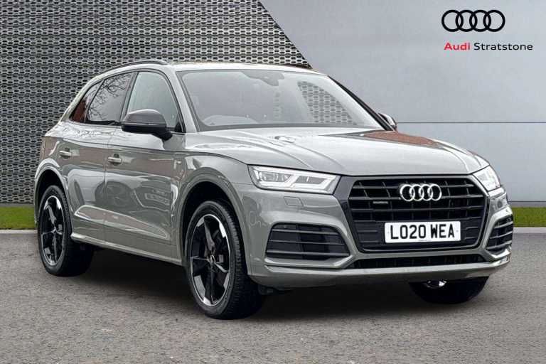 2020 Audi Q5 40 TDI Quattro Black Edition 5dr S Tronic SUV Diesel Automatic