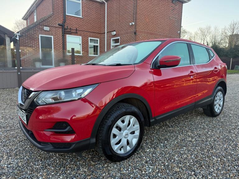 BARGAIN 2019 19 REG NISSAN QASHQAI 1.3 DiG-T Visia PETROL + Smart Vision Pack - 