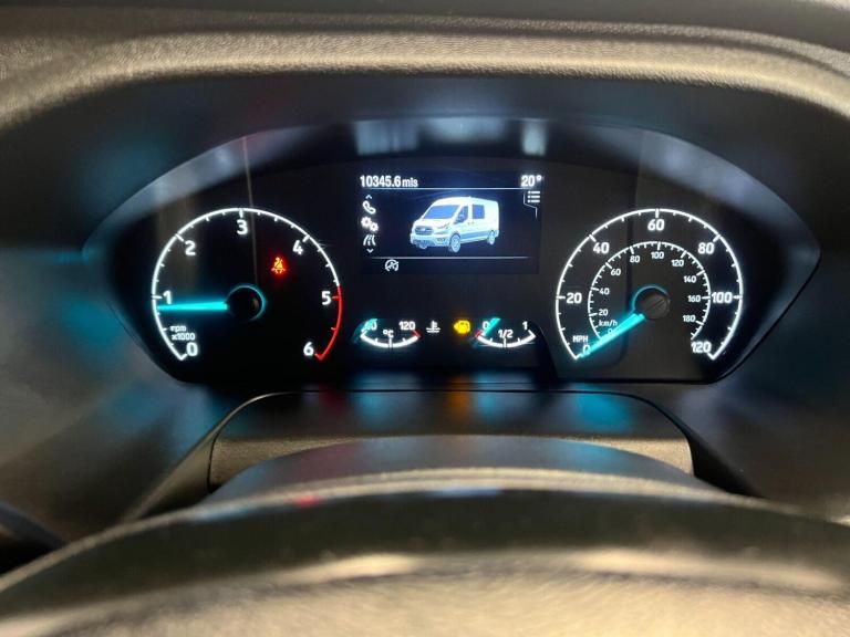 2024 Ford Transit 2.0 EcoBlue 130ps H2 Trend Double Cab Van PANEL VAN DIESEL Manual