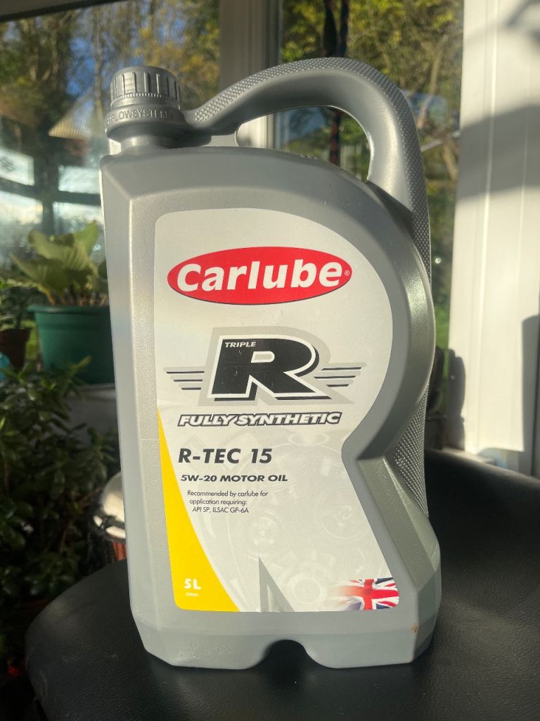 Carlube Triple R Fully Synthetic 5W-20 Motor Oil