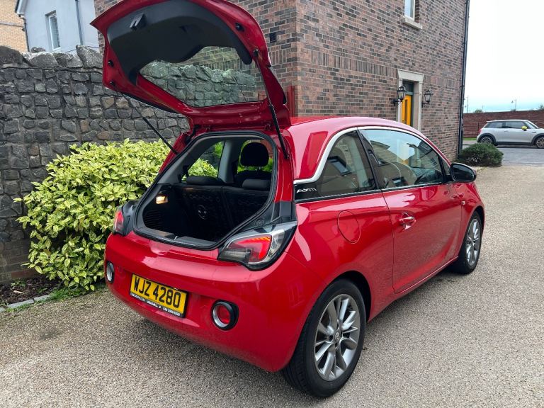 ***VAUXHALL ADAM 1.2 70 BHP RED HATCH 2015***LOW MILEAGE 65K!***IDEAL FIRST CAR!***SWAP PX***