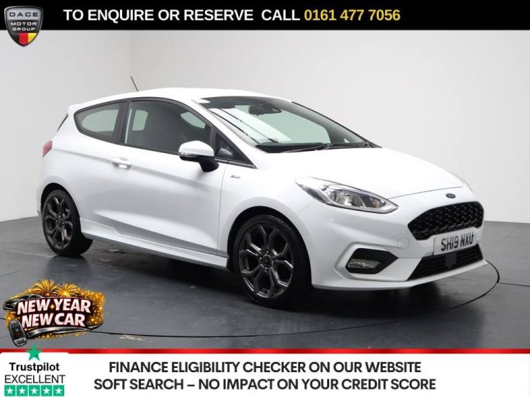 2019 Ford Fiesta 1.0T EcoBoost GPF ST-Line Hatchback 3dr Petrol Manual Euro 6 (s/s) (125 ps) Hatc...