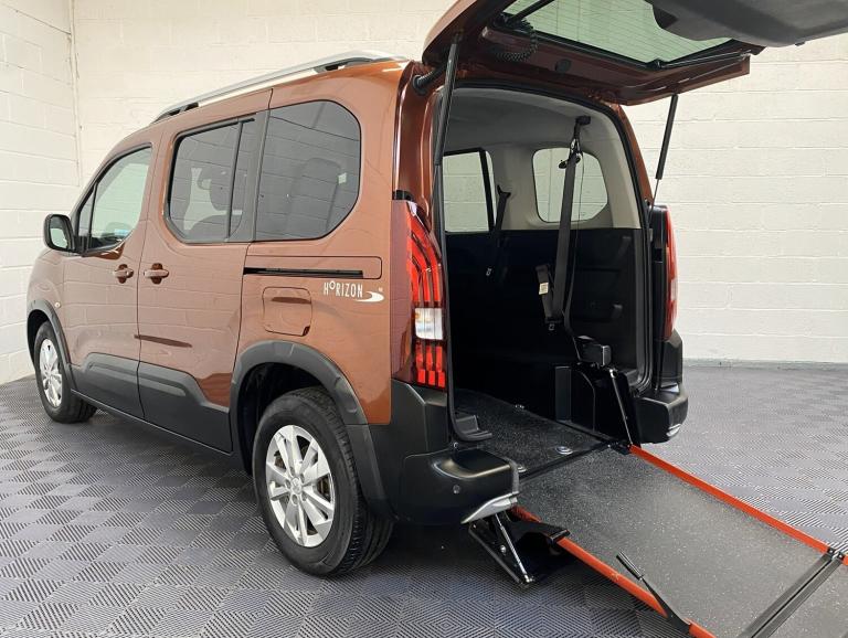 2021 21 Peugeot Rifter 1.5 HDi Allure 3 x Seat Wheelchair Accessible Vehicle WAV