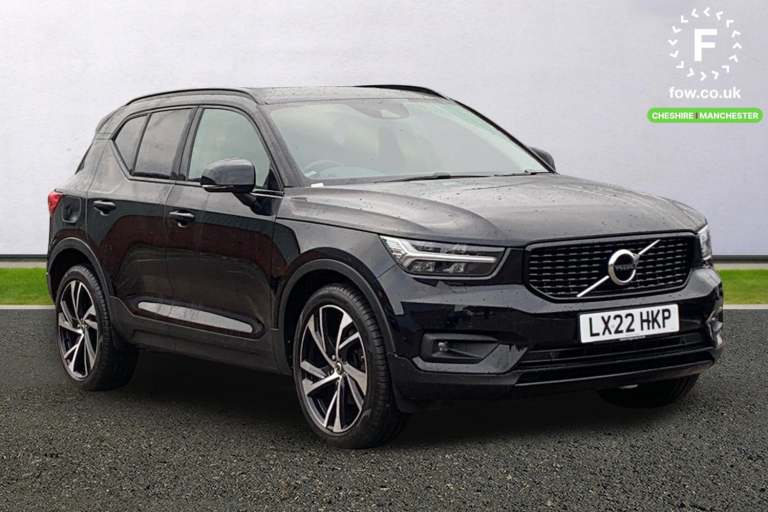 2022 Volvo XC40 2.0 B4P R DESIGN Pro 5dr Auto [7 speed] Estate PETROL Automatic