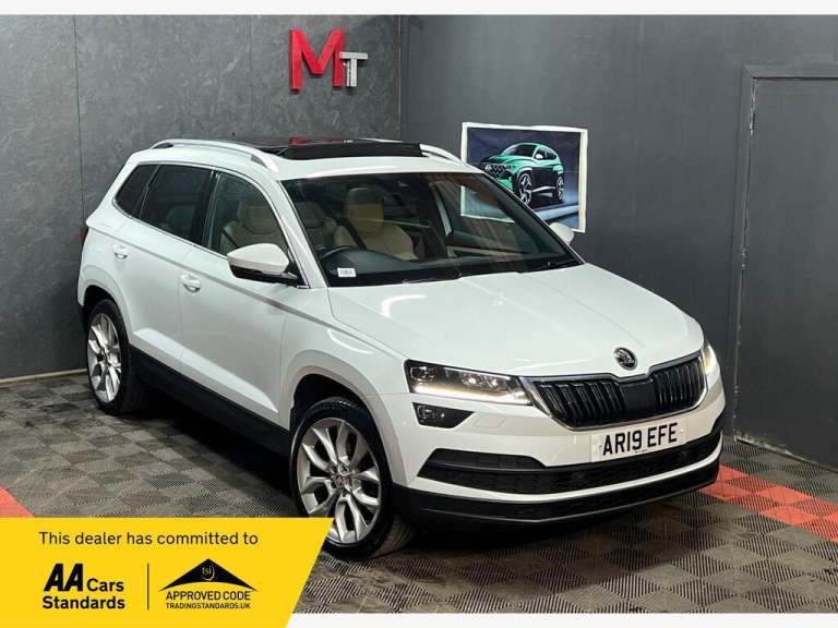 2019 Skoda Karoq 1.5 TSI ACT Edition DSG 4WD Euro 6 (s/s) 5dr ESTATE Petrol Automatic