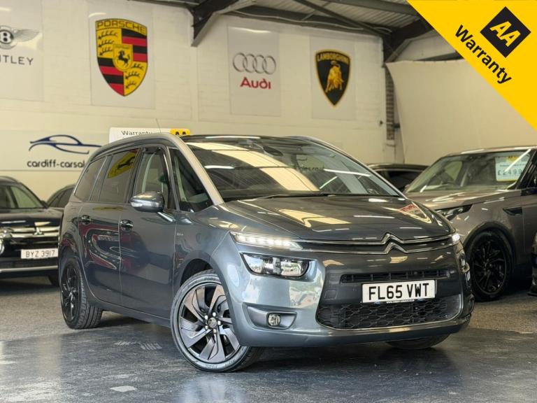CITROEN GRAND C4 PICASSO 2.0 BlueHDi Exclusive Diesel 2015+AUTOMATIC+NAV+R-CAMRA