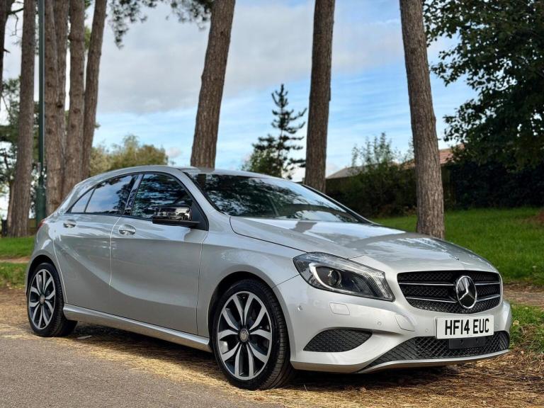 MERCEDES-BENZ A CLASS 1.6 A200 AMG Sport 7G-DCT Euro 6 (s/s) 5dr 2014