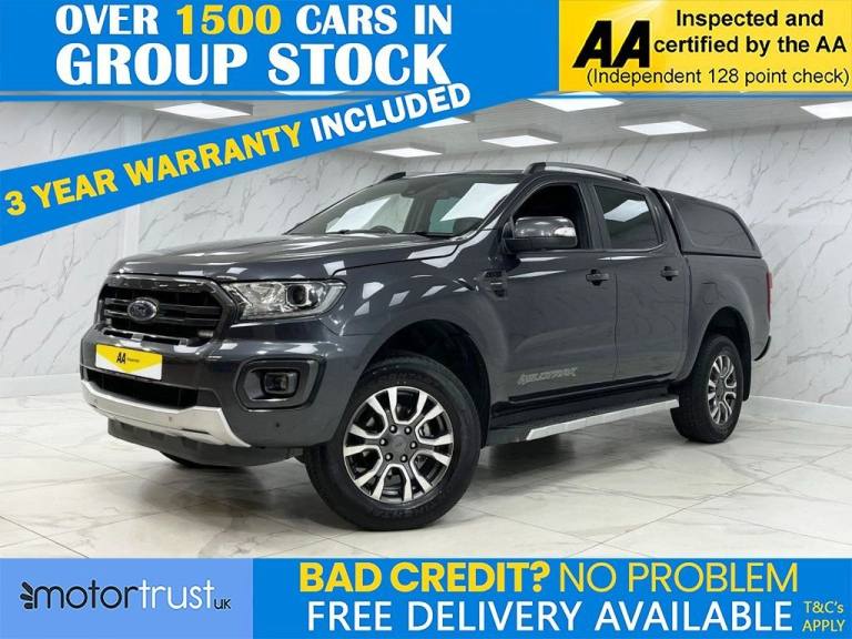 2021 Ford Ranger 2.0 EcoBlue Wildtrak Pickup Double Cab 4dr Diesel Auto 4WD Euro 6 (s/s) (21 PICK...