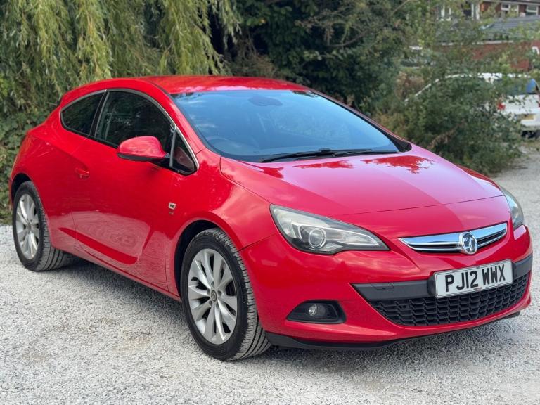 2012 Vauxhall Astra GTC 2.0 CDTi SRi Euro 5 (s/s) 3dr HATCHBACK Diesel Manual