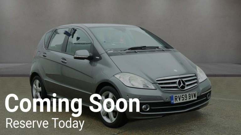 2009 Mercedes-Benz A-Class A180 CDI Elegance SE 5dr CVT Auto HATCHBACK DIESEL Automatic