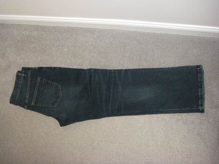 Mens NEXT Straight Fit Jeans