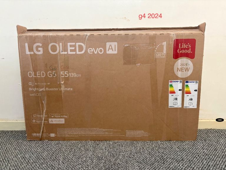 LG OLED evo AI G4 2024 4K Smart TV – Like New