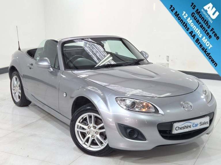 2010 10 MAZDA MX-5 1.8I SE CONVERTIBLE 2DR PETROL MANUAL EURO 4 (126 PS)