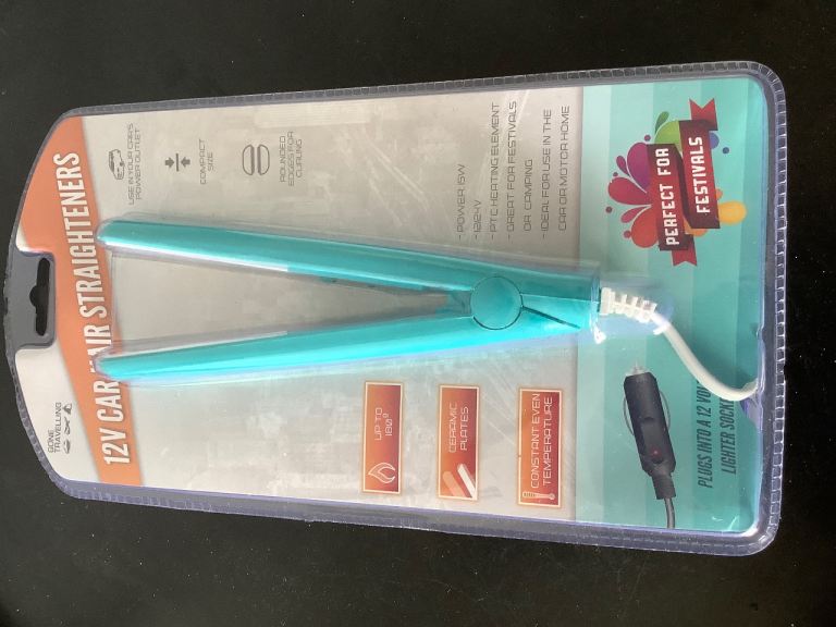 12V Car Hair Straighteners - Brand New