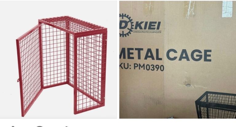 Canister cage 