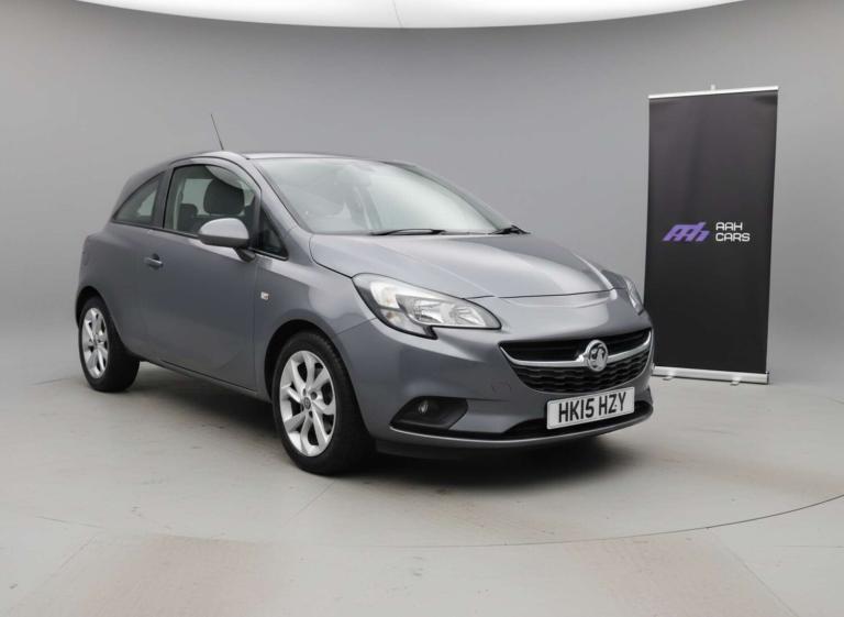 2015 Vauxhall Corsa 1.2 Corsa ExiteAC 3dr Hatchback Petrol Manual