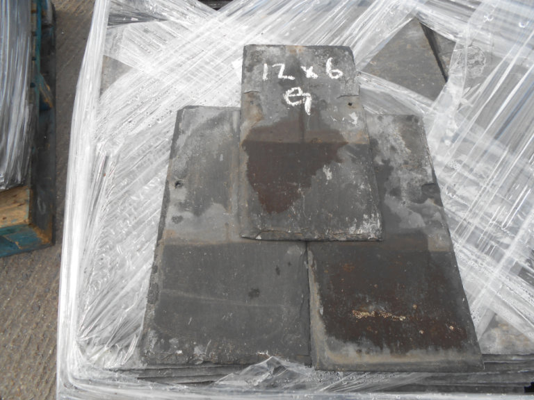 Reclaimed Quality Welsh Roofing slates Most sizes available tiles ridges etc 