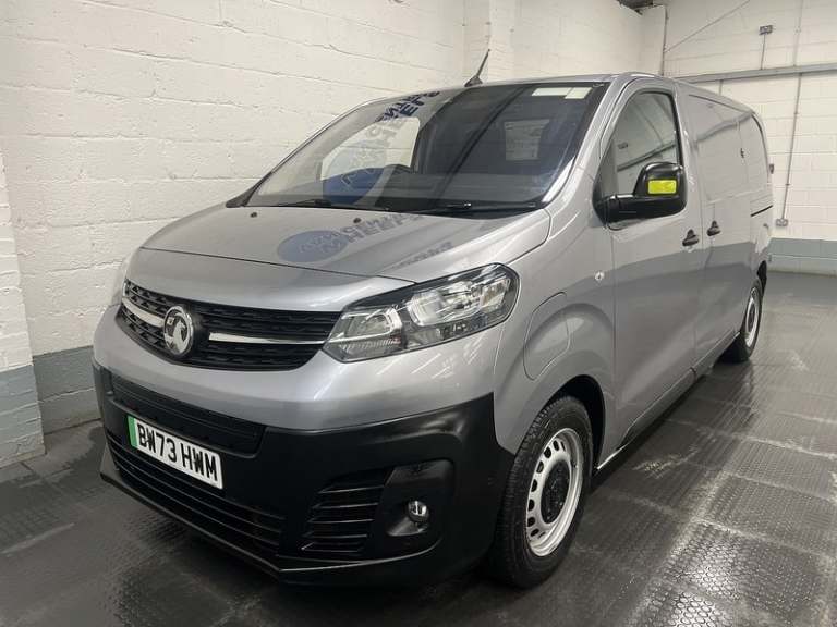 2024 Vauxhall Vivaro Electric 3100 75kWh Prime Panel Van 6dr Electric Auto L1 H1 (7.4kW Charger) ...
