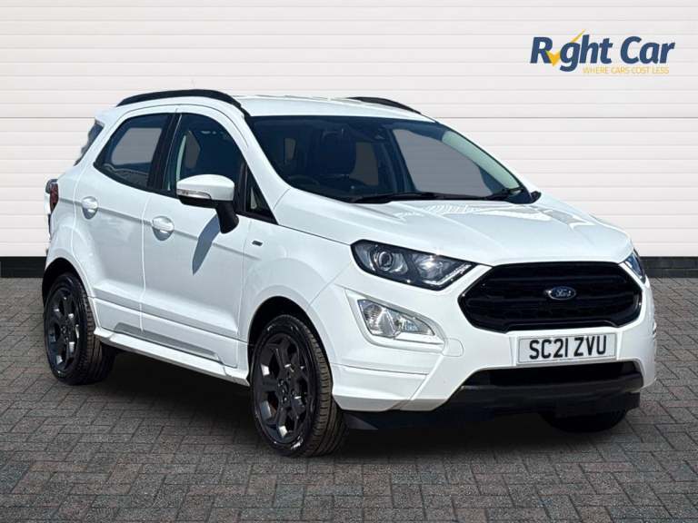 2021 Ford Ecosport 1.0 EcoBoost 125 ST-Line 5dr HATCHBACK PETROL Manual