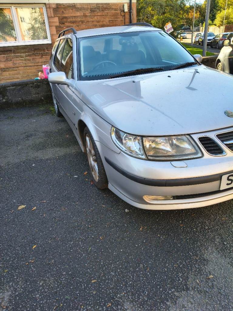 Saab, 9-5, Estate, 2004, Manual, 1985 (cc), 5 doors