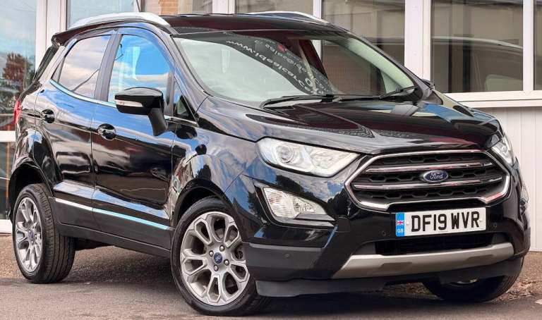 2019 Ford Ecosport 1.0T EcoBoost GPF Titanium SUV 5dr Petrol Auto Euro 6 (s/s) (125 ps) SUV Petro...