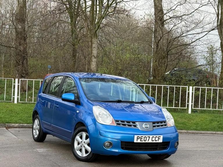 2007 Nissan Note 1.6 SE 5dr Auto MPV PETROL Automatic
