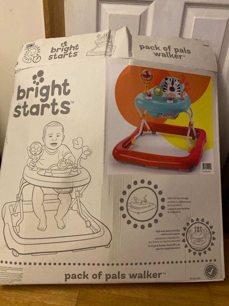 Bright Starts Pack of Pals walker