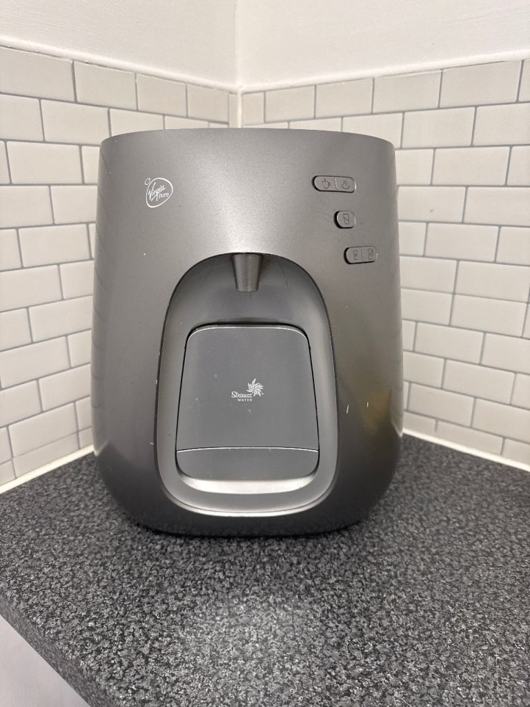 Virgin pure t7 water machine