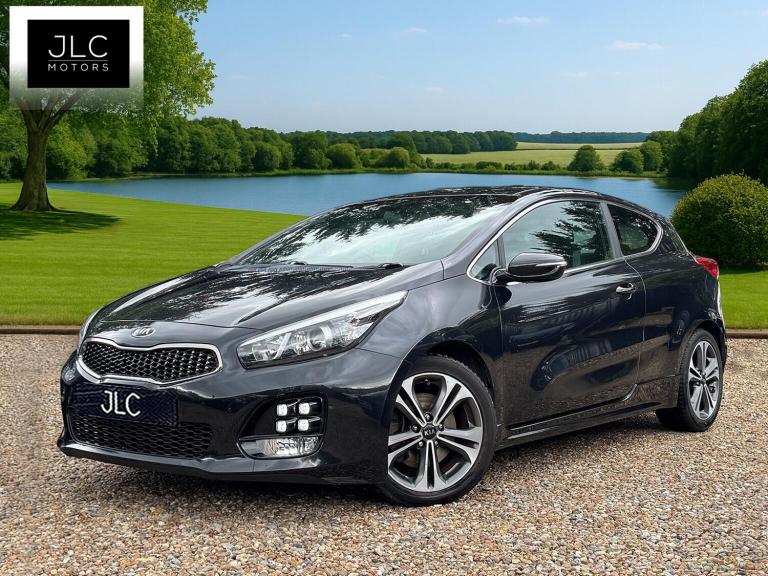 2017 Kia Pro Ceed 1.6 CRDi ISG GT-Line 3dr HATCHBACK DIESEL Manual