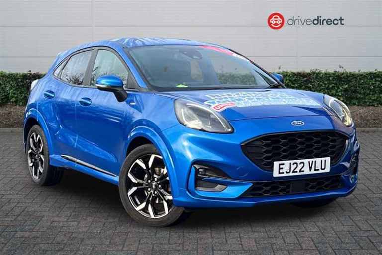 2022 Ford Puma 1.0T EcoBoost MHEV ST-Line X SUV 5dr Petrol Hybrid Manual Euro 6 (s/s) (125 SUV Hy...