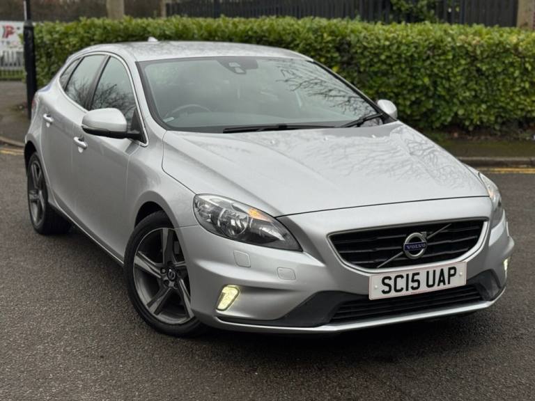 2015 Volvo V40 2.0 D2 R-Design Hatchback 5dr Diesel Auto Euro 6 (s/s) (120 ps) Hatchback Diesel A...