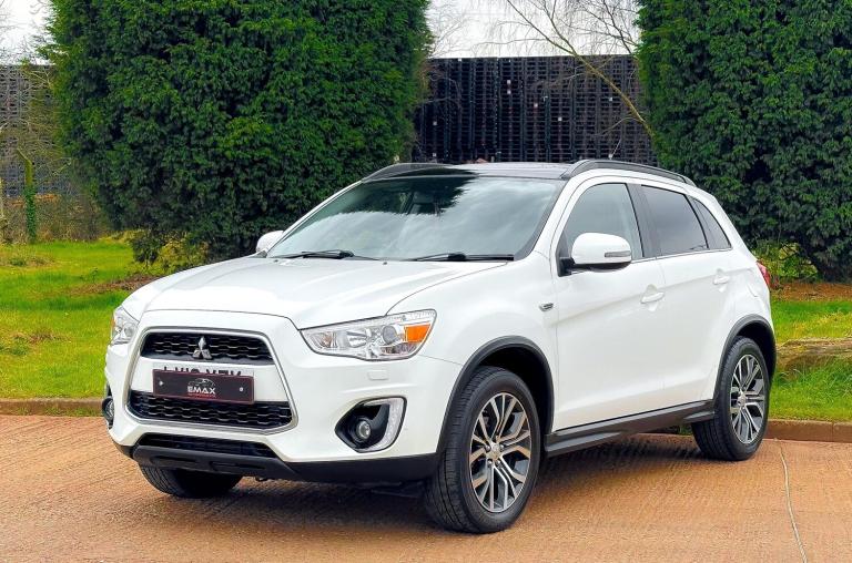2015 Mitsubishi ASX 2.2 ZC-H 5dr Auto 4WD HATCHBACK DIESEL Automatic
