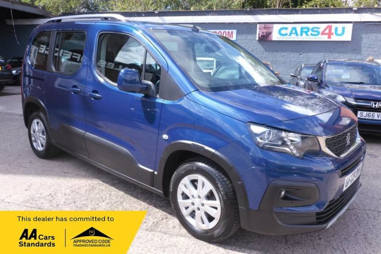 2018 Peugeot Rifter 1.5 BlueHDi 130 Allure 5dr MPV DIESEL Manual