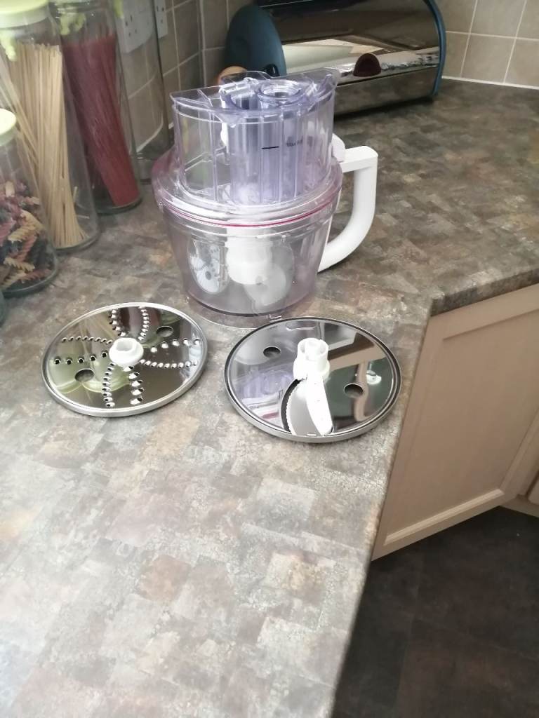 KitchenAid 5KFP1325BWH 3.1 Litre Food Processor Replacement Lid, Bowl & Blade + 2 Blades