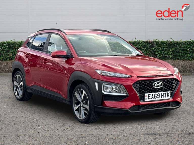 2019 Hyundai KONA 1.0T GDi Play Edition 5dr HATCHBACK PETROL Manual
