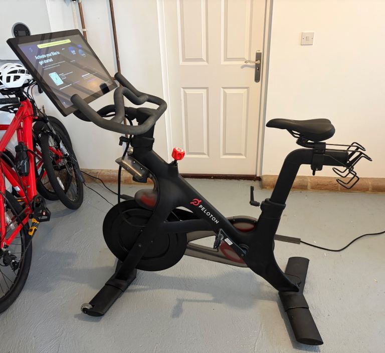 Peleton bike 