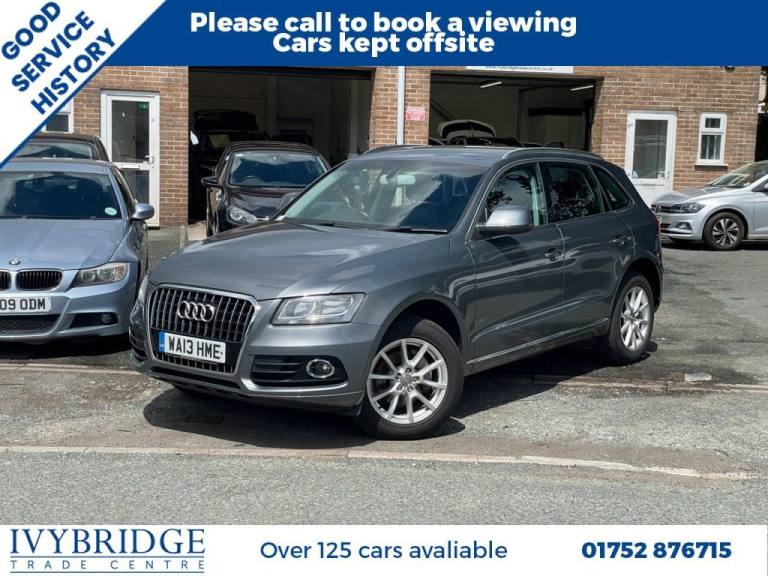 2013 13 AUDI Q5 2.0 TDI SE SUV 5DR DIESEL S TRONIC QUATTRO EURO 5 (S/S) (177 PS)
