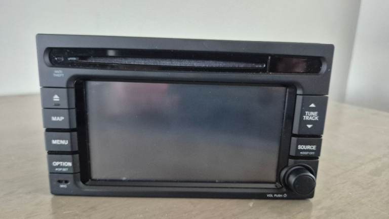 Honda CRV 2014 car stereo/satnav